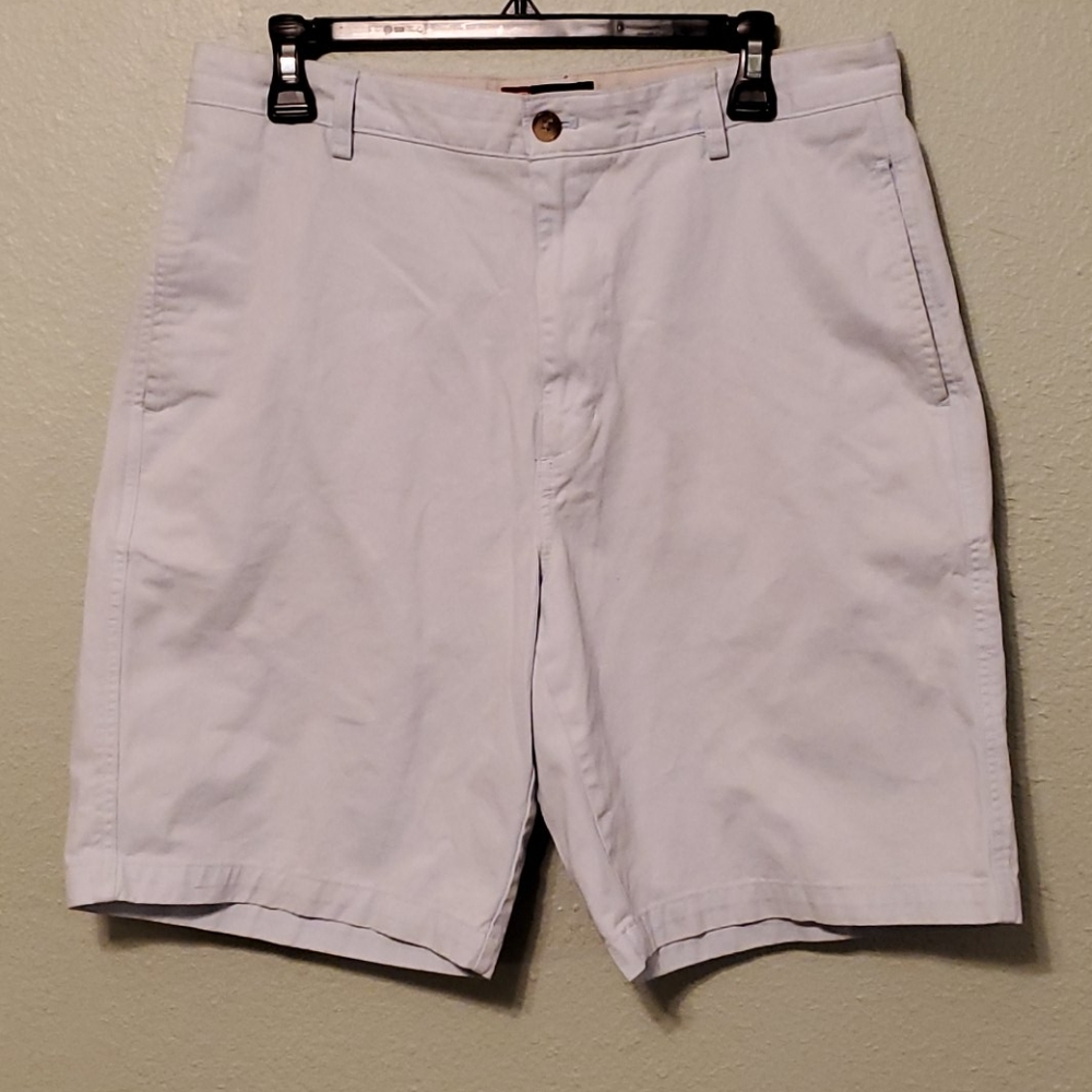 Chaps flat front shorts